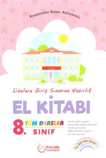 8.sinif Lgs Tüm Dersler El Kitabi