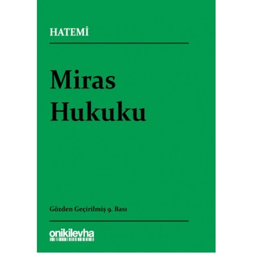 Miras Hukuku