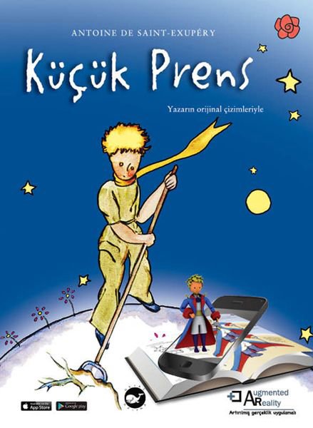 Küçük Prens - Yazarın Orijinal Çizimleriyle - Ciltli