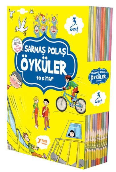 Sarmaş Dolaş Öyküler 3. Sınıflar İçin 10 Kitap Set