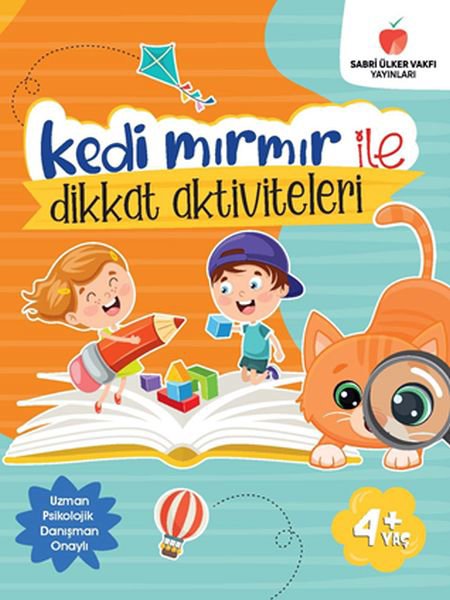 Kedi Mırmır ile Dikkat Aktiviteleri