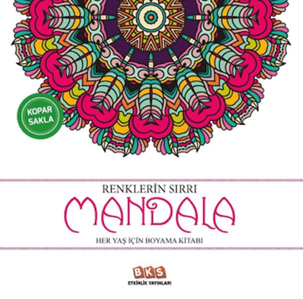 Renklerin Sırrı - Mandala