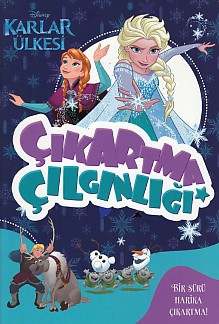 Disney Karlar Ülkesi - Çıkartma Çılgınlığı