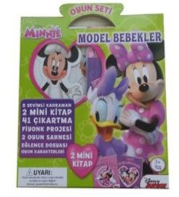 Disney Minnie Oyun Seti Model Bebekler
