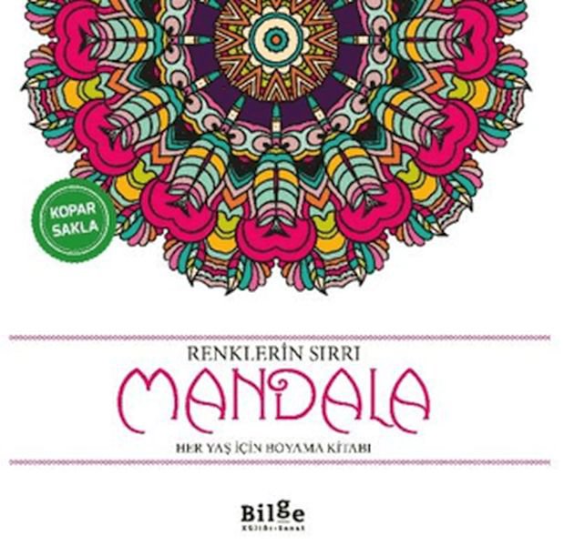 Renklerin Sırrı -Mandala