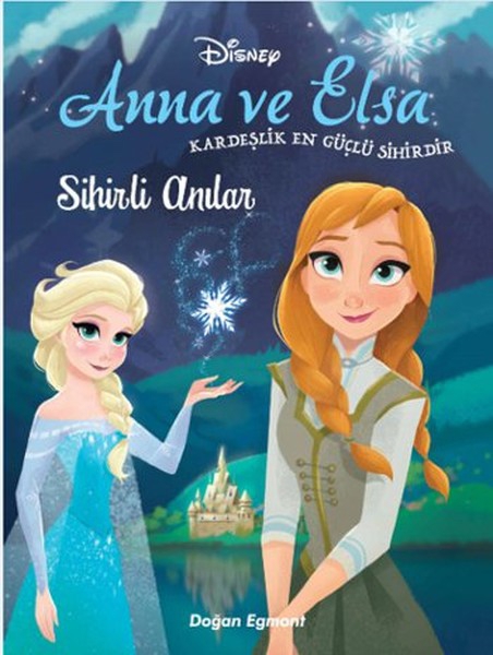 Disney Karlar Ülkesi Anna ve Elsa - Sihirli Anılar