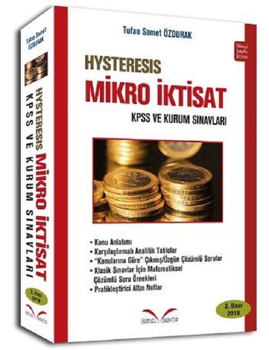 Hysteresis Mikro İktisat / Kpss Ve Kurum Sınavları