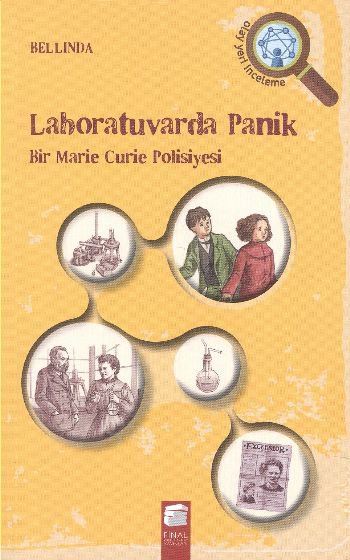 Labaratuvarda Panik  Bir Marie Curie Polisiyesi