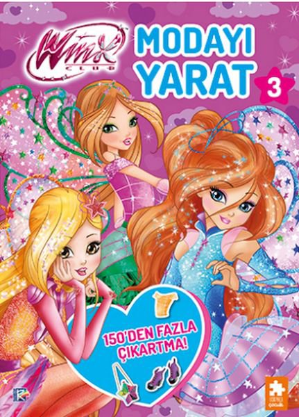 Winx Club–Modayı Yarat 3