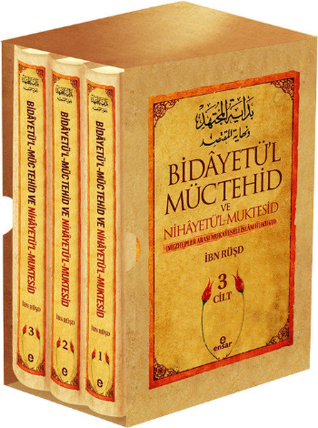 Bidayetül Müctehid ve Nihayetül-Muktesid - 3 Cilt Takım