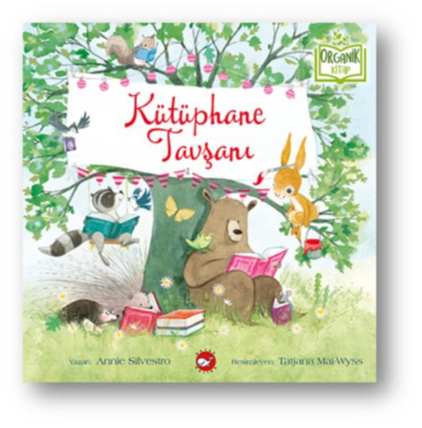 Kütüphane Tavşanı (Ciltli) - Organik Kitaplar