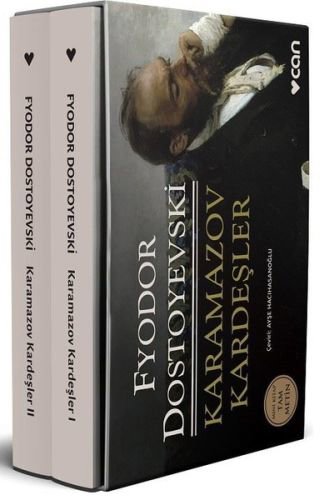 Karamazov Kardeşler Seti (2 Kitap - Mini Kitap)