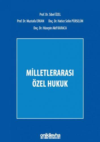 Milletlerarası Özel Hukuk