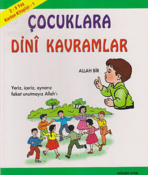Karton Kitap 1 - Çocuklara Dini Kavramlar