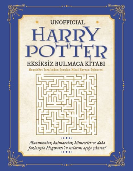 Unofficial Harry Potter Eksiksiz Bulmaca Kitabı