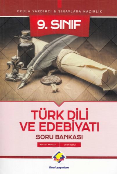 Final 9.Sınıf Türk Dili ve Edebiyatı Soru Bankası (Yeni)