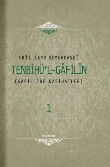 Tenbihü'l-Gafilin  Gafillere Nasihatler (2 Cilt Takım)