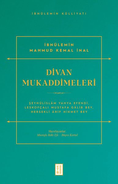 Divan Mukaddimeleri