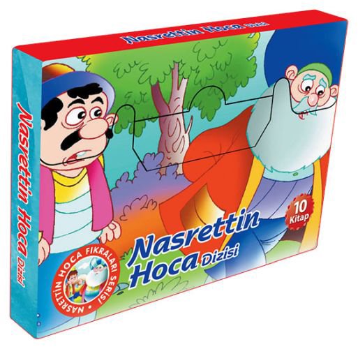 Nasrettin Hoca Serisi (10 Kitap Takım)