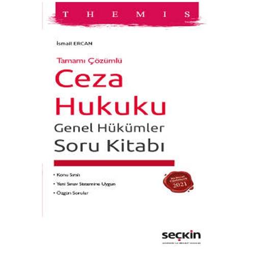 THEMIS Ceza Hukuku Genel Hükümler Soru Kitabı