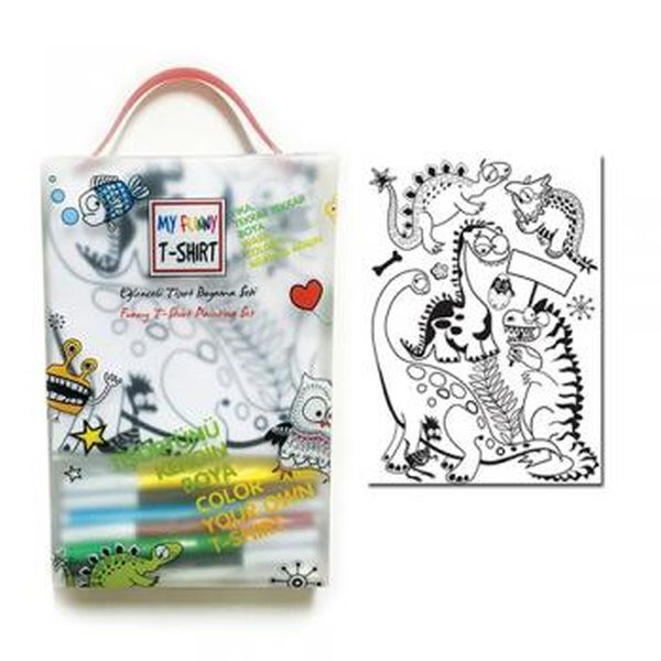 My Funny T-Shirt Dinozorlar Canlandı Beden 2