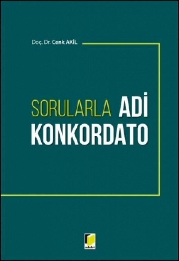 Sorularla Adi Konkordato