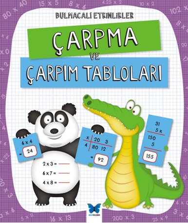 Bulmacalı Etkinlikler - Çarpma ve Çarpım Tabloları