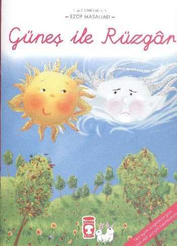 Güneş ile Rüzgar / Ezop Masalları
