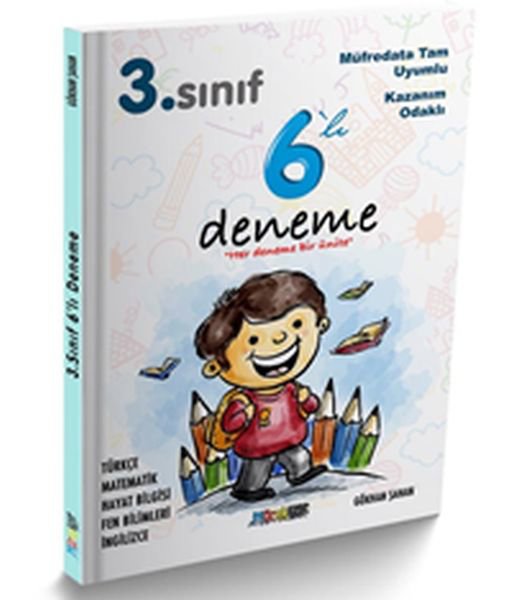 Mürekkep 3. Sınıf 6 Deneme (Yeni)