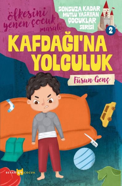 Sonsuza Kadar Mutlu Yaşayan  Çocuklar Serisi -2 Kafdağı'na Yolculuk