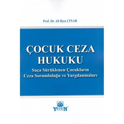 Çocuk Ceza Hukuku