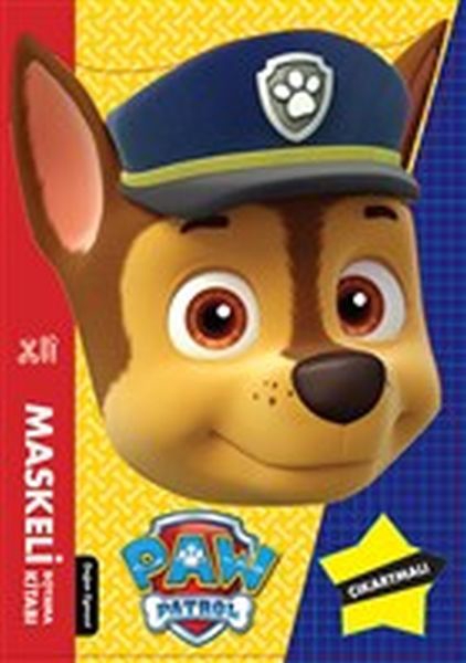 Paw Patrol - Maskeli Boyama Kitabı