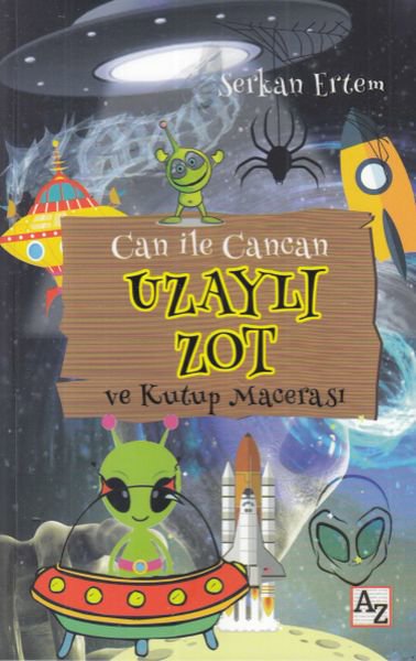 Uzaylı Zot ve Kutup Macerası - Can ile Cancan