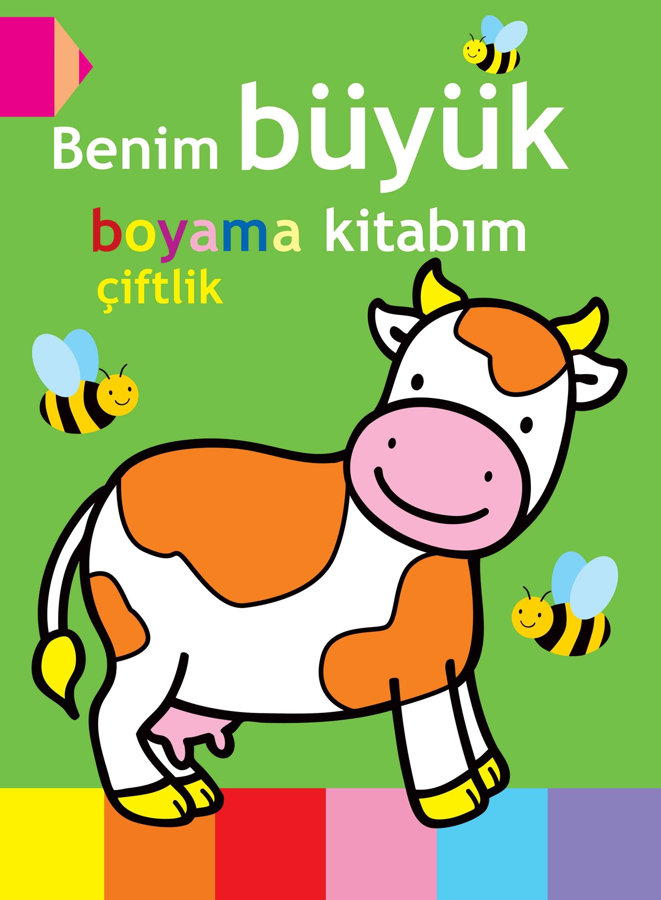 Benim Büyük Boyama Kitabım - Çiftlik