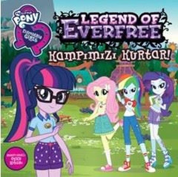 My Little Pony EQ Girls - Kampımızı Kurtar