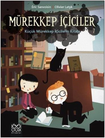 Mürekkep İçiciler Cilt 7-Küçük Mürekkep İçicilerin Kitabı