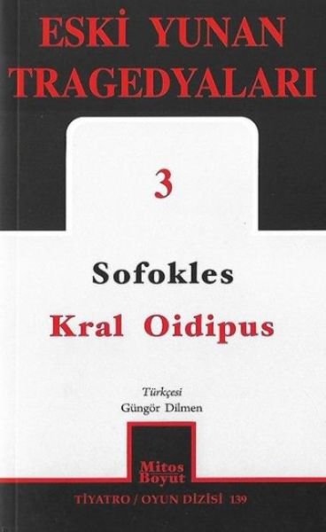 Eski Yunan Tragedyaları 3 Kral Oidipus