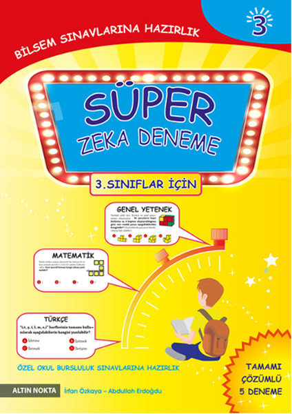 Süper Zeka Deneme - 3