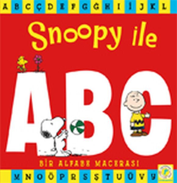 Snoopy ile ABC - Bir Alfabe Macerası