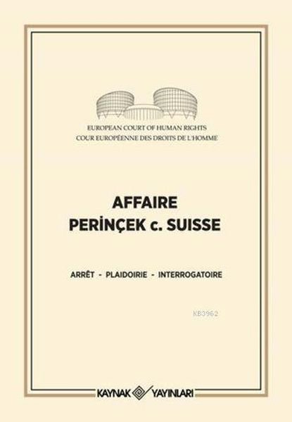 Affaire Perinçek c. Suisse