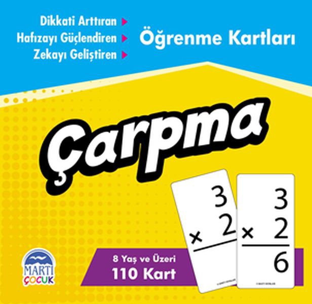 Öğrenme Kartları - Çarpma 110