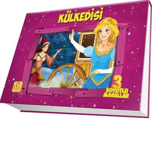 Üç Boyutlu Masallar Külkedisi (Ciltli)