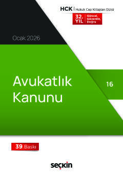 Avukatlık Kanunu (Cep Kitabı)