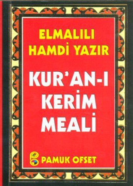 Kuran-ı Kerim Meali Cep Boy (Elmalılı-012)