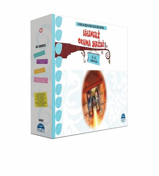 4. ve 5. Sınıflar İçin Eğlenceli Okuma Serisi Set 13 (5 Kitap)