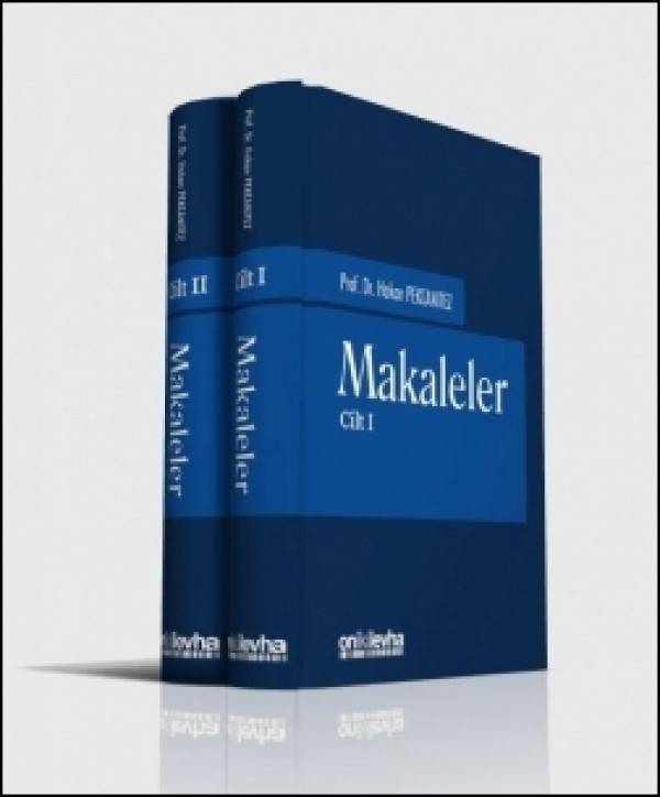 Makaleler (2 Cilt)