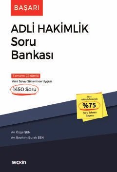 Başarı – Adli Hakimlik Soru Bankası