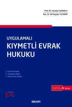 UygulamalıKıymetli Evrak Hukuku