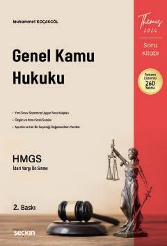THEMIS – Genel Kamu Hukuku Soru Kitabı