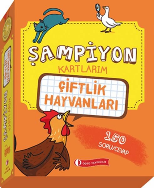 Şampiyon Kartlarım - Çiftlik Hayvanları